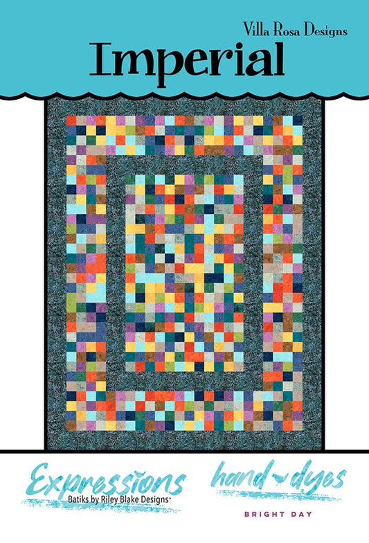 Villa Rosa Designs Imperial Quilt Pattern