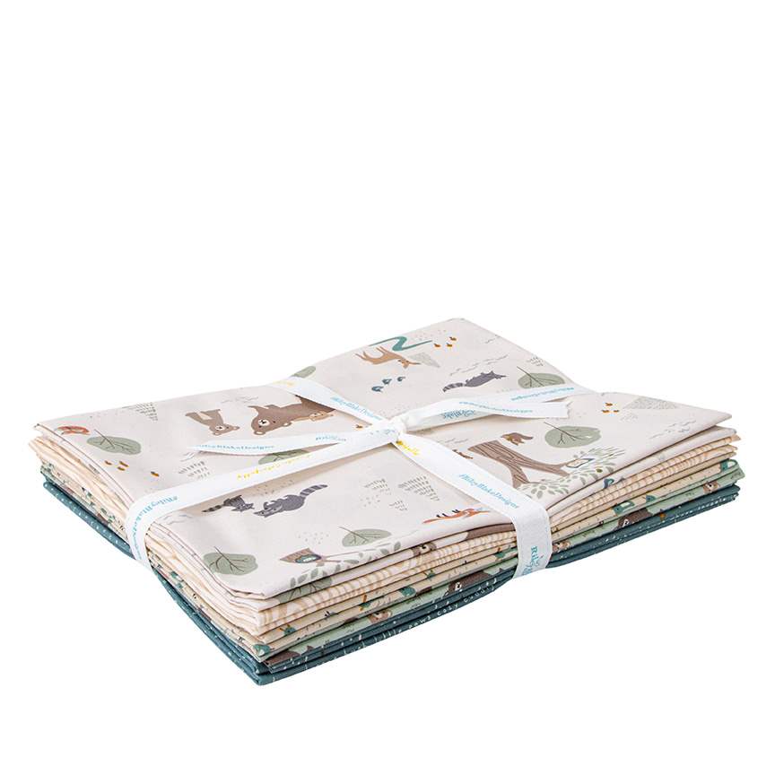 Elmer & Eloise 1-Yard Bundle Latte