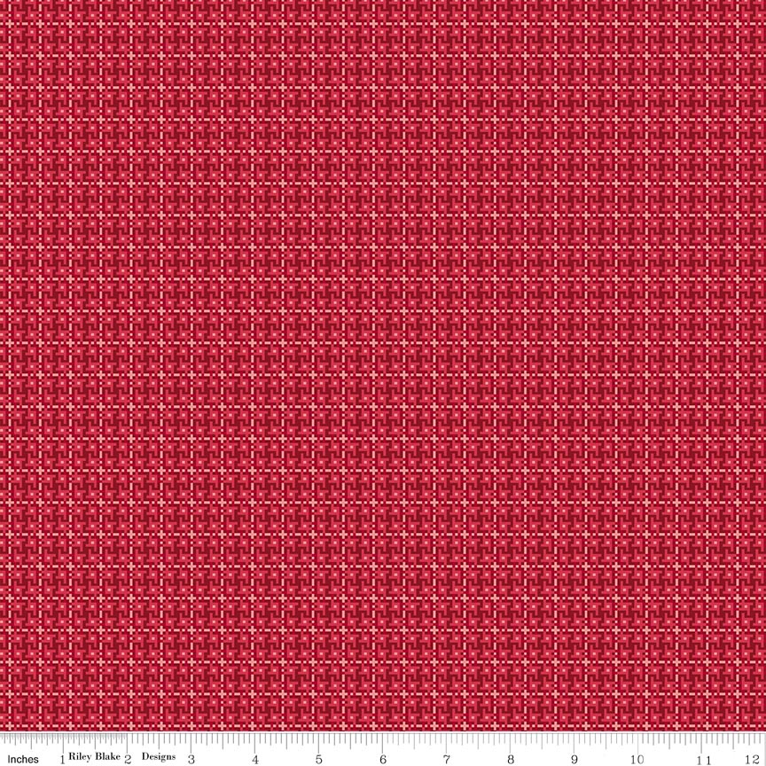 Farmer's Daughter Weave Cherry Tart