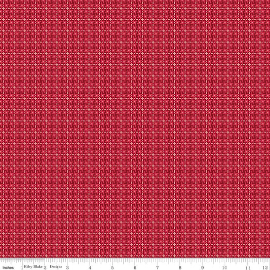 Farmer's Daughter Weave Cherry Tart