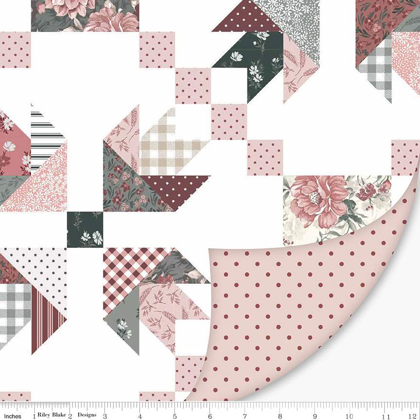 Double Lush Velvet 58/60" Prairie Chain