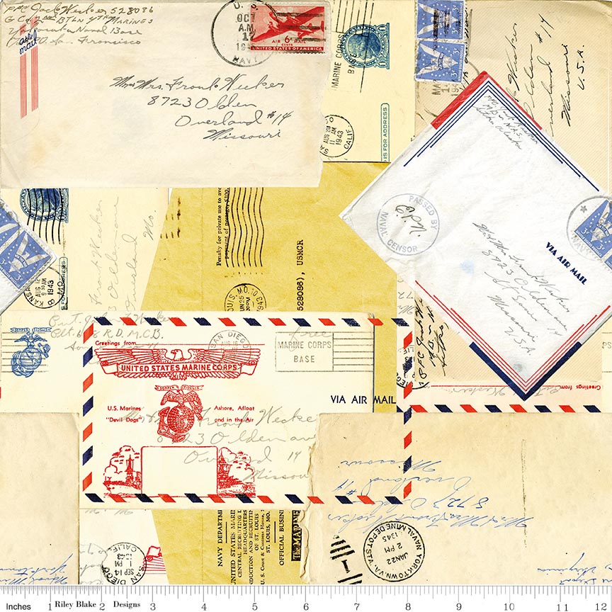 Sew America Posts Parchment