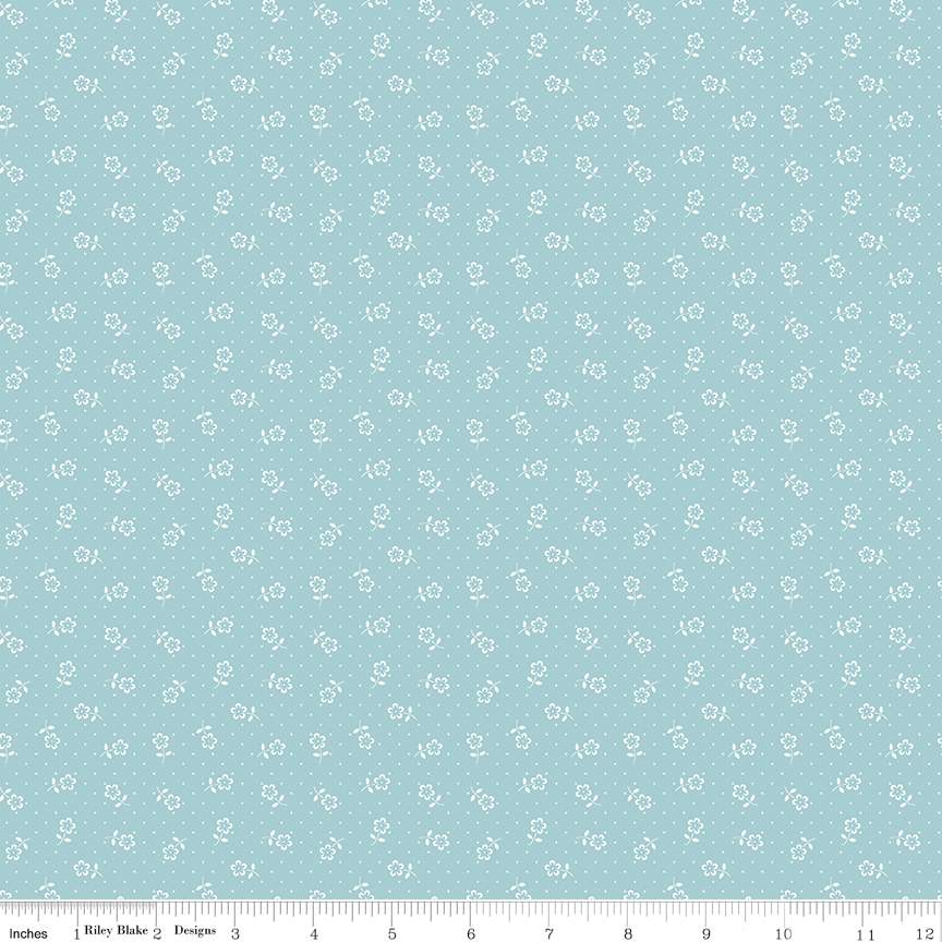 Mary Catherine Flower Dots Songbird