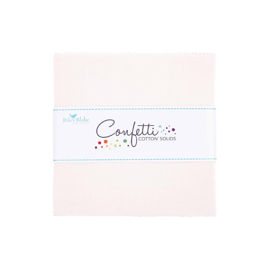 Confetti Cotton™ Champagne Pink 5" Stacker