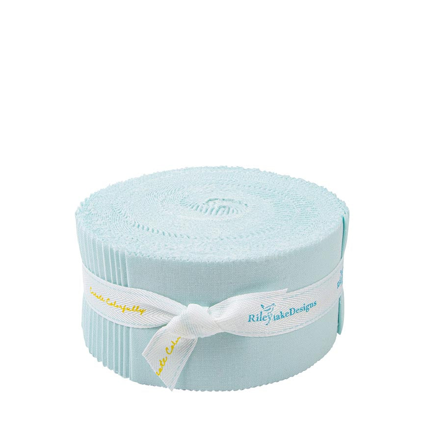Confetti Cotton™ Bleached Denim 2 1/2" Rolie Polie