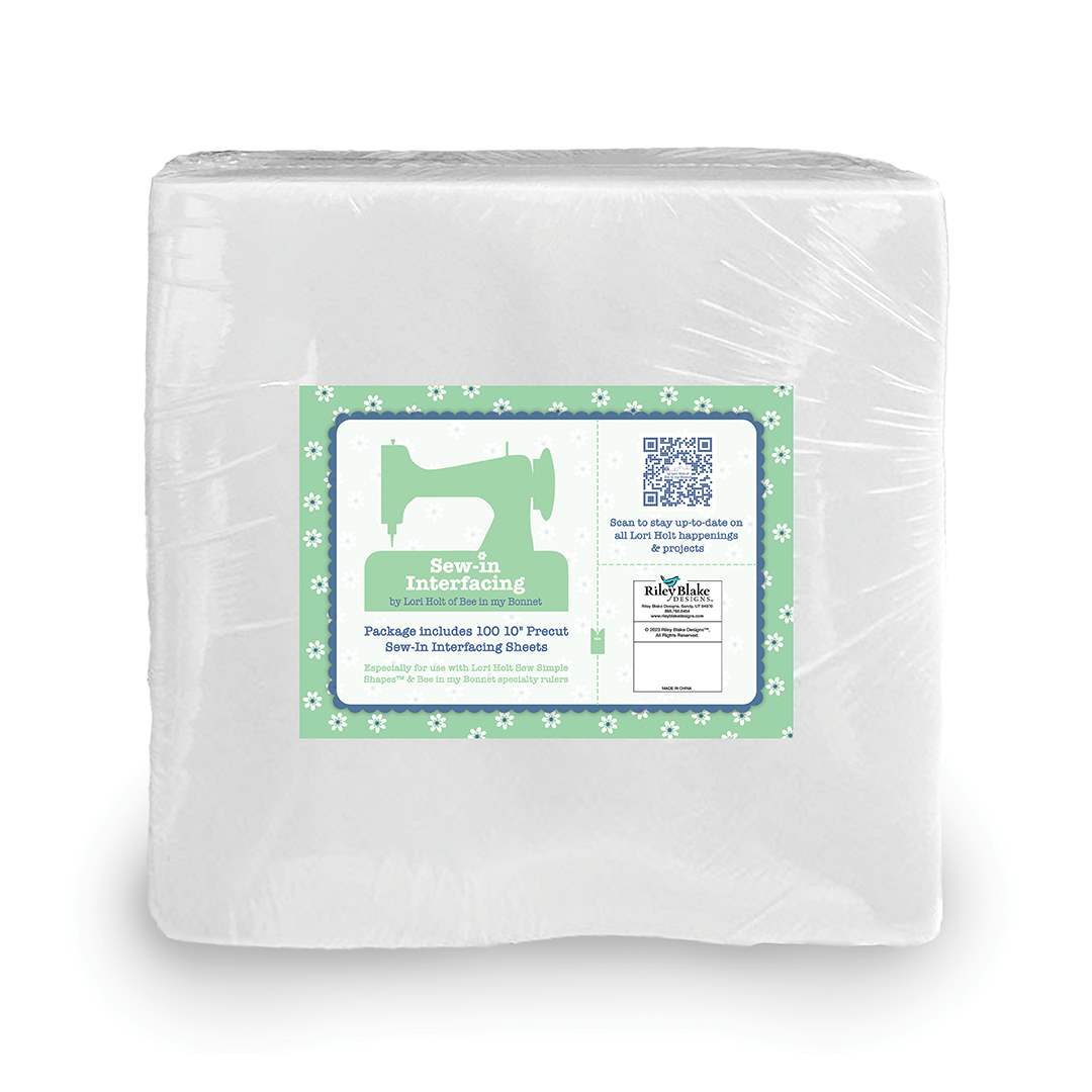 Lori Holt 10" Precut Sew-in Interfacing