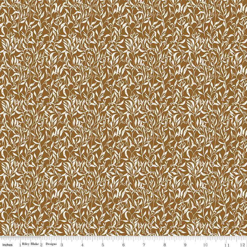 Let's Wander Leaflets Brown