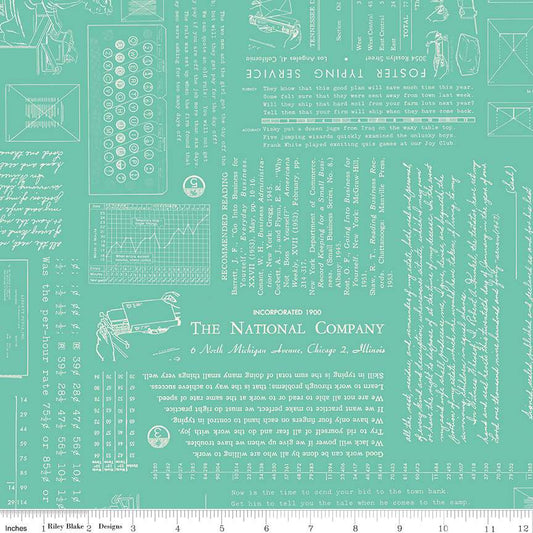 TYPE/ography Sea Glass