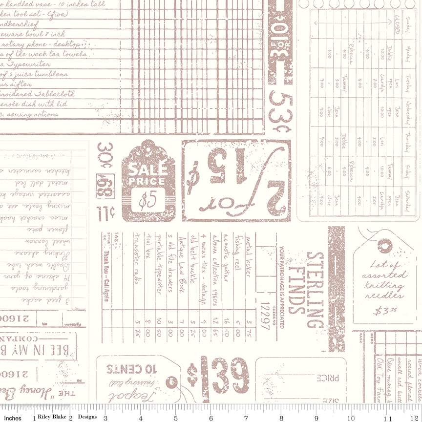 Flea Market Bookkeeping Cloud