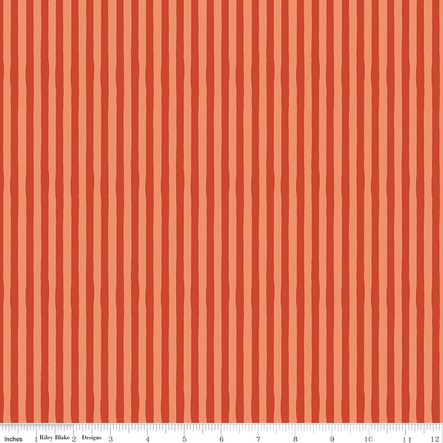 Utah Stripes Orange