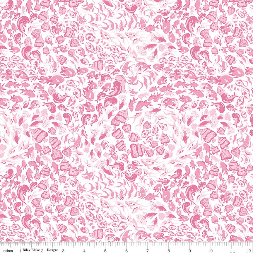 Reef Fish Pink