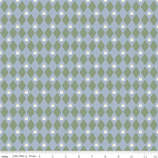 Faraway Kingdom Harlequin Prince Sky