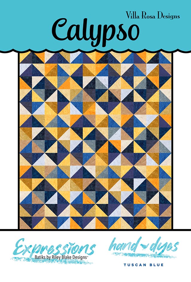 Villa Rosa Designs Calypso Quilt Pattern