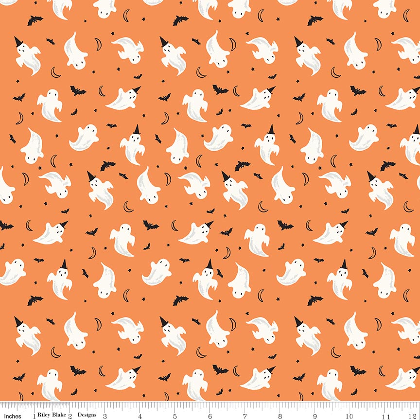 Frank and Friends Ghosts Orange
