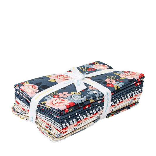 Vintage Charm 1-Yard Bundle Midnight