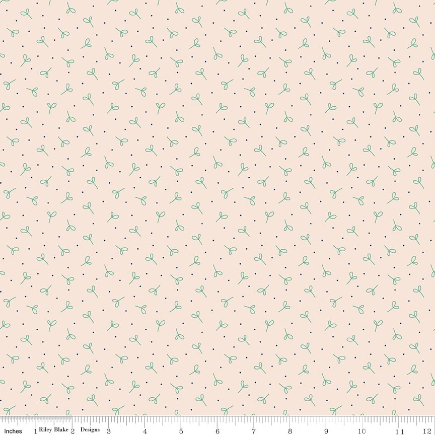 Farmer's Daughter Seedling Background Leaf