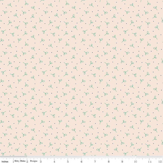 Farmer's Daughter Seedling Background Leaf