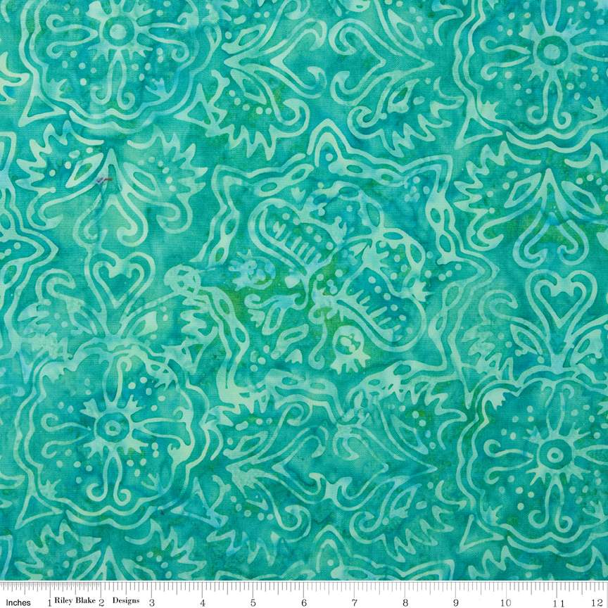 Batiks Elementals Rainbow Brights Calypso