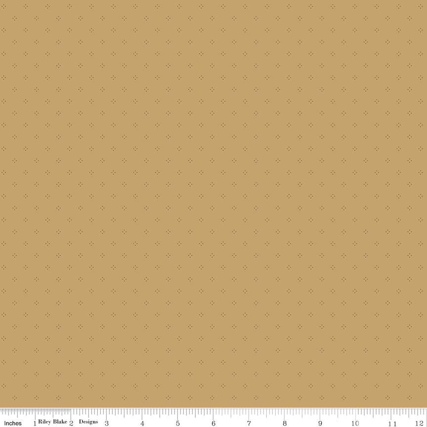 Threads of Grace Dots Gold