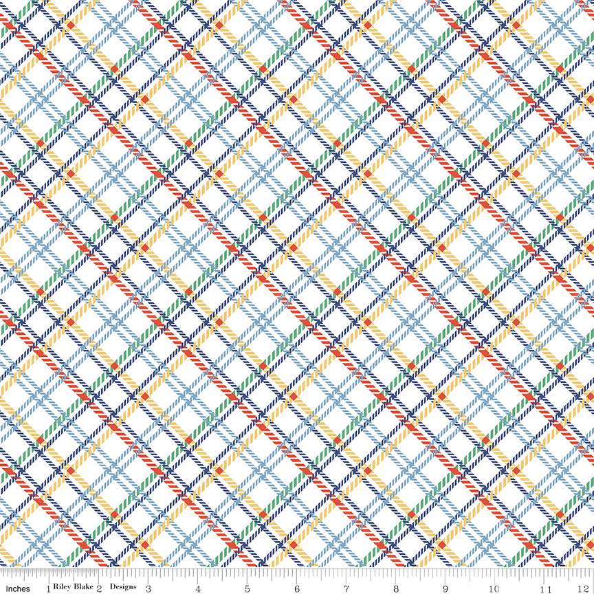 Always in Season Plaid Multi