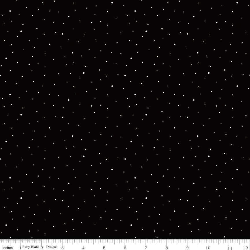 Dapple Dot Color Black