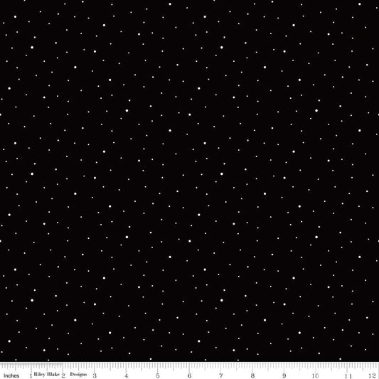 Dapple Dot Color Black