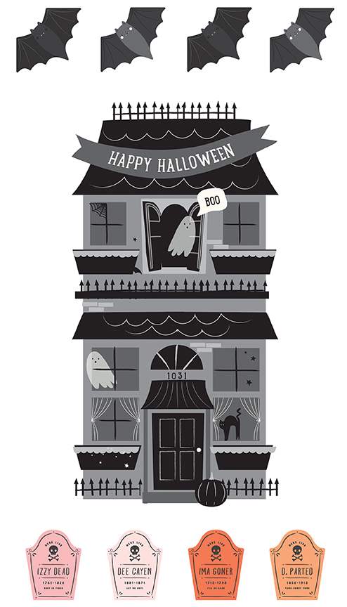 Hey Pumpkin Happy Halloween Panel