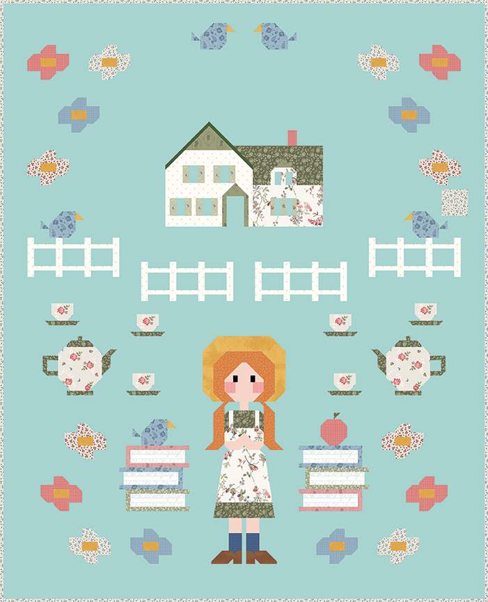 Anne of Green Gables Quilt Kit