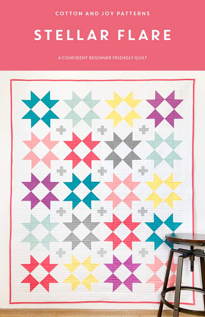 Fran Gulick Stellar Flare Quilt Pattern