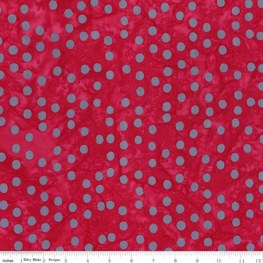 Wide Back Batiks Neon Pop Tulip Time