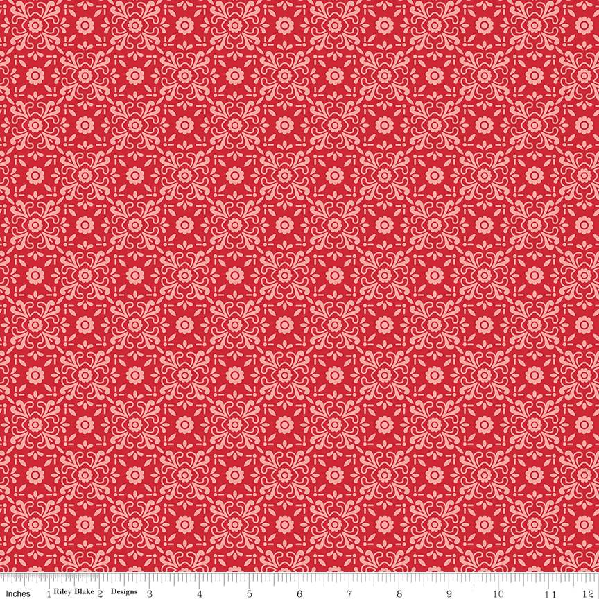 Americana Justice Riley Red