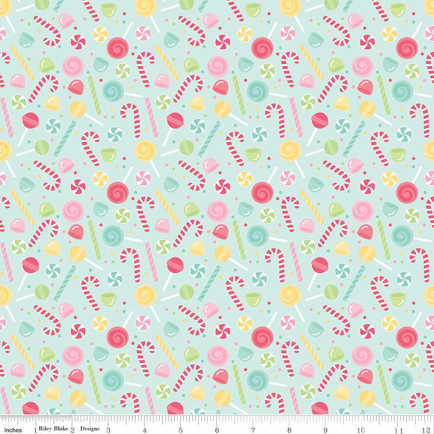 Flannel Sweets Blue
