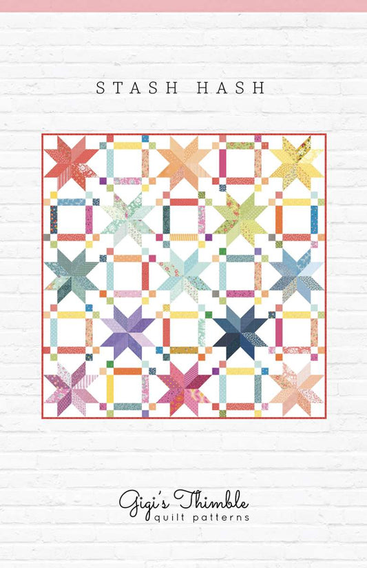 Amber Johnson Stash Hash Quilt Pattern