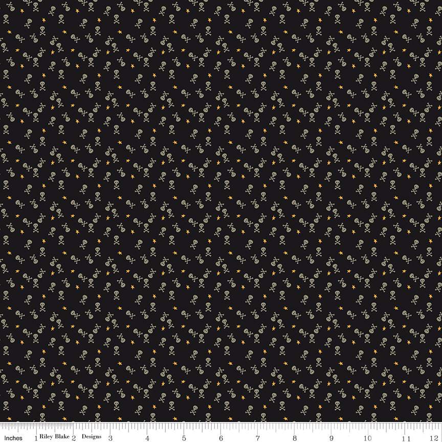 Beggar's Night Skulls Black