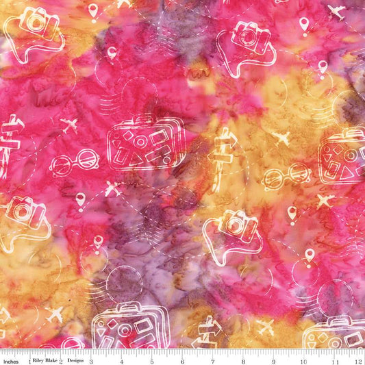 Expressions Batiks Places You'll Go Prismatic Bliss