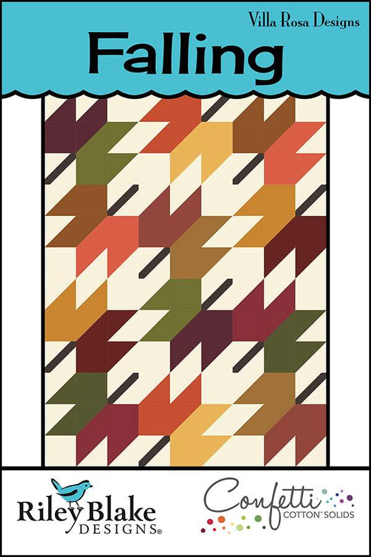 Villa Rosa Designs Falling Quilt Pattern