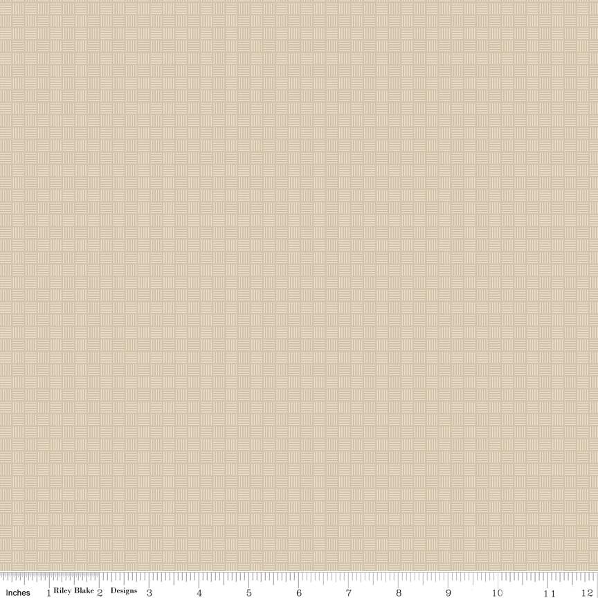 Threads of Grace Criss Cross Taupe
