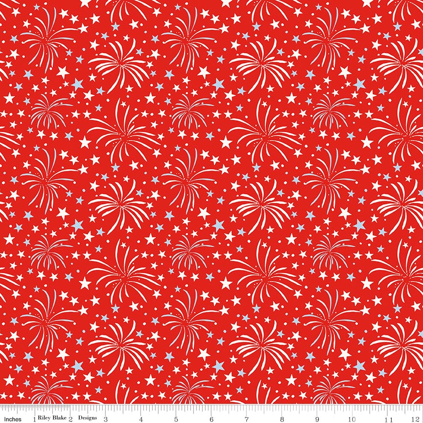 Firecracker Fireworks Red Hen