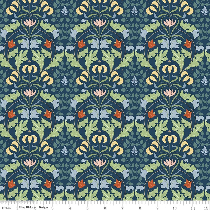 Ambleside Tapestry Navy