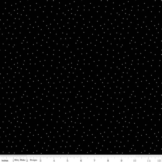 Blackout Dots Black