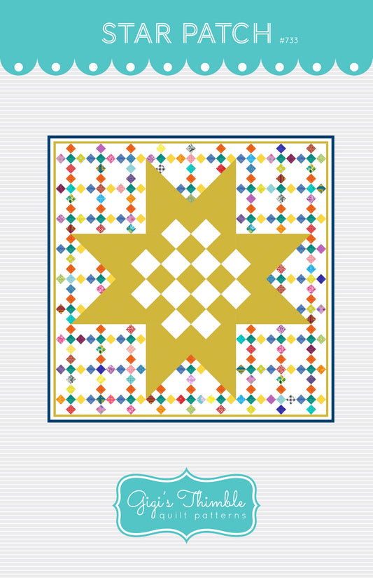 Star Patch by Gigi's Thimble