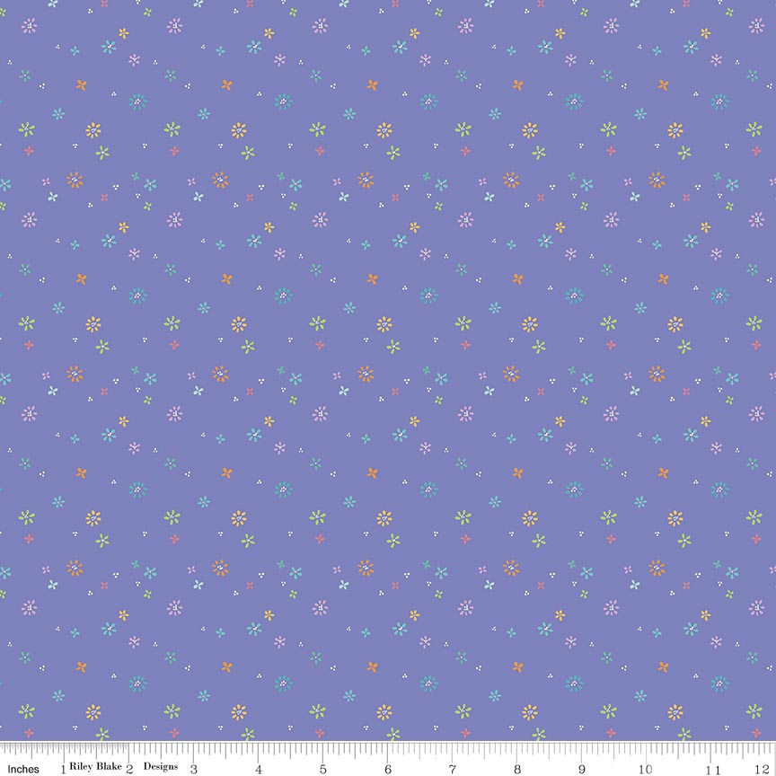 Chasing Rainbows Garden Sprinkles Purple