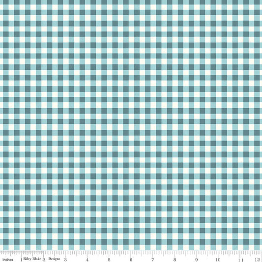 Cotton Nook Plaid Blue