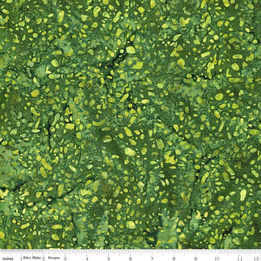 Batiks Elementals Terrazzo Thyme