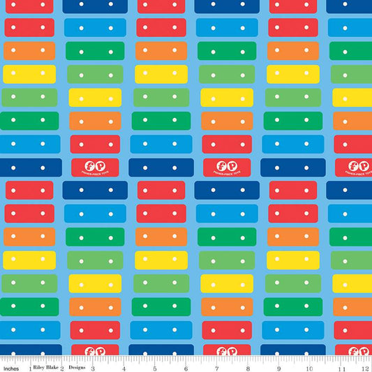 Fisher-Price Xylophone Blue