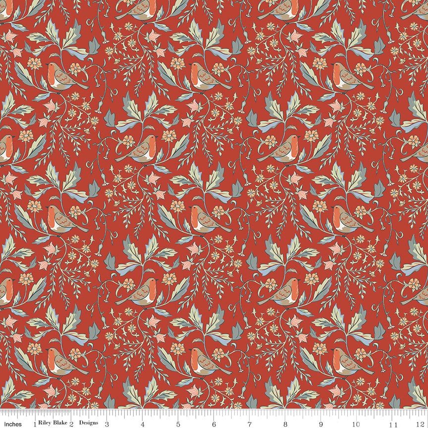 Ambleside Main Burnt Orange