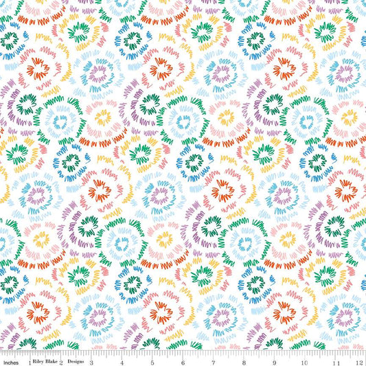 Get Your Cray-on with Crayola Fireworks White