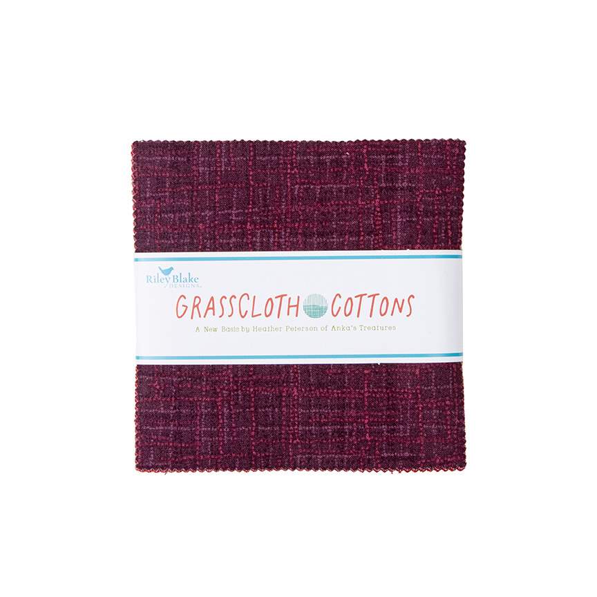 Grasscloth Cottons 5" Stacker
