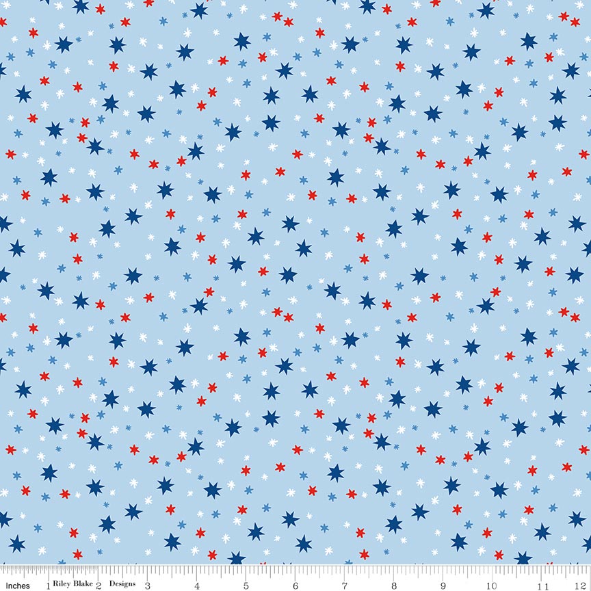Firecracker Stars Frost