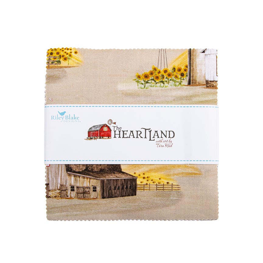 The Heartland 5" Stacker